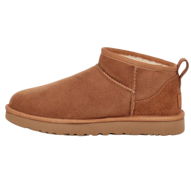 Women's Classic Ultra Mini, UGG Women's Classic Ultra Mini CHE-Chestnut