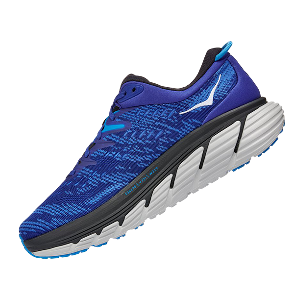 Men's Gaviota 4 Wide, Hoka Men's Gaviota 4 Wide BBGP-Bluing/Blue Graphite Alt View Instep