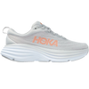 Hoka Women's Bondi 8 Wide HMLR-Harbor Mist/Lunar Rock