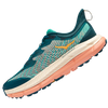 Hoka Women's Mafate Speed 4 DTWGR-Teal/Water Garden Alt View Instep