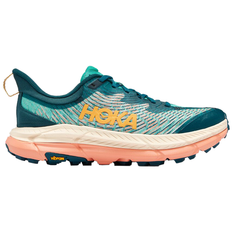 Hoka Women's Mafate Speed 4 DTWGR-Teal/Water Garden 