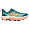 Hoka Women's Mafate Speed 4 DTWGR-Teal/Water Garden 