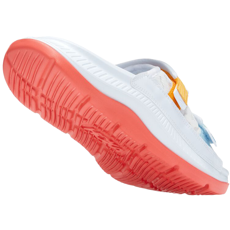 Ora Luxe, Hoka Women's Ora Luxe WCLL-White/Camellia Alt View Heel