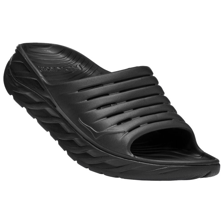 Hoka Men's Ora Recovery Slide BLK-Black 