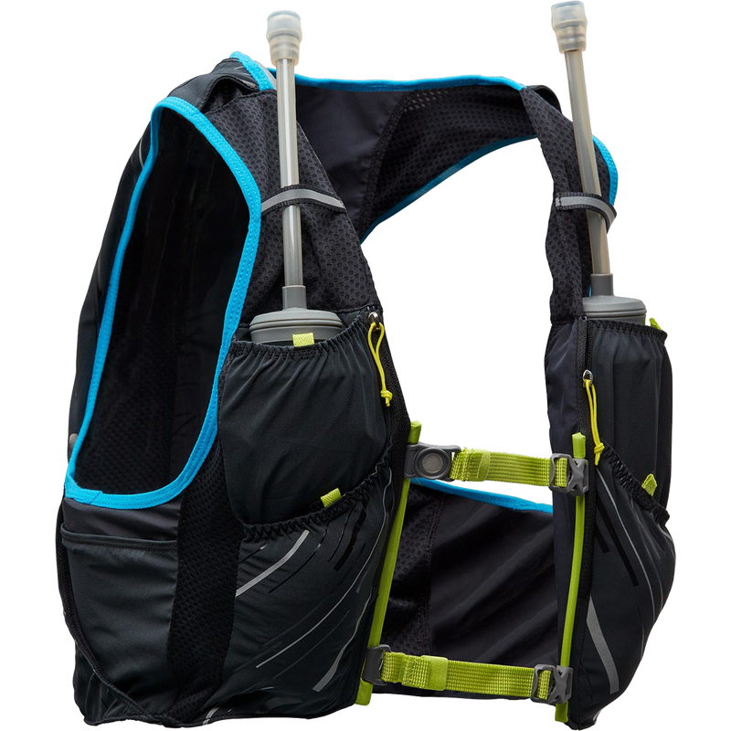 Pinnacle 4 L Hydration Race Vest, Nathan Pinnacle 4L Black/Finish Lime