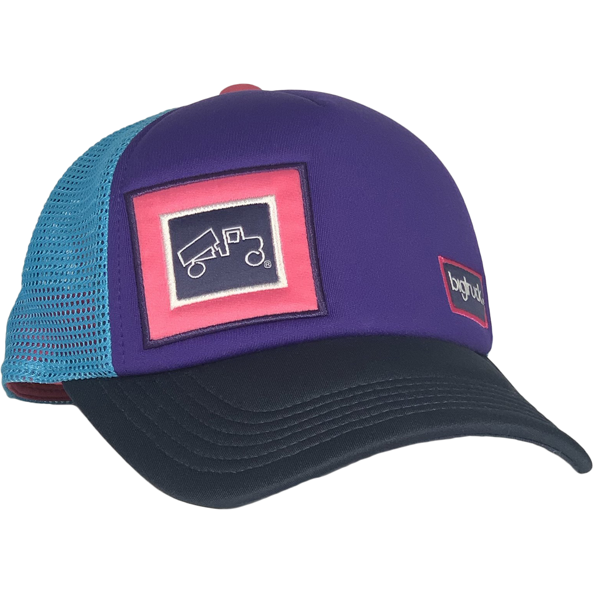 Youth Original Kids Hat - Purple/Blue alternate view