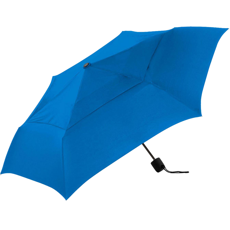 43" Rain Essentials WindJammer Auto Open And Close Compact Umbrella, Featured Image