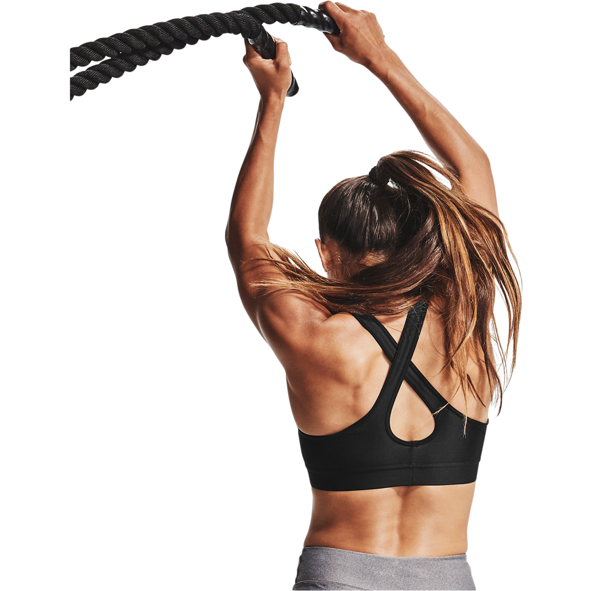 Women's Armour Mid Crossback Bra alternate view