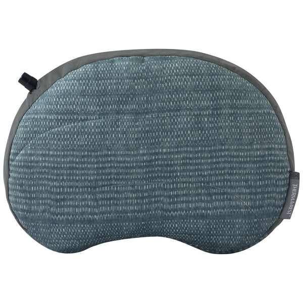 Airhead Pillow Regular, Therm-a-Rest Airhead - Regular Blue Woven Dot