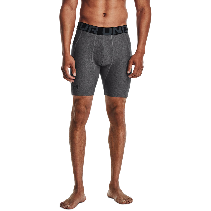 Men's HeatGear Armour 2.0 Compression Shorts, Under Armour Men's HeatGear Armour 2.0 Compression Shorts Carbon