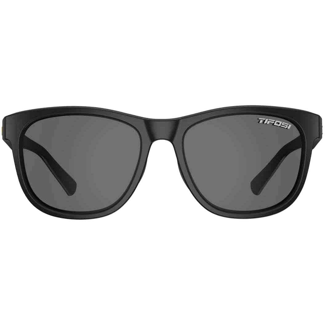 Swank - Satin Black/Smoke Polarized alternate view