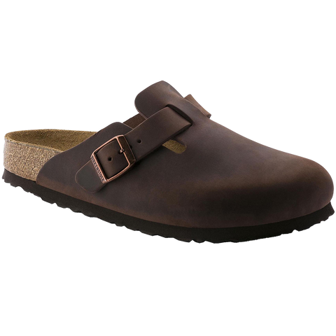 Men's Boston Clog Soft Footbed