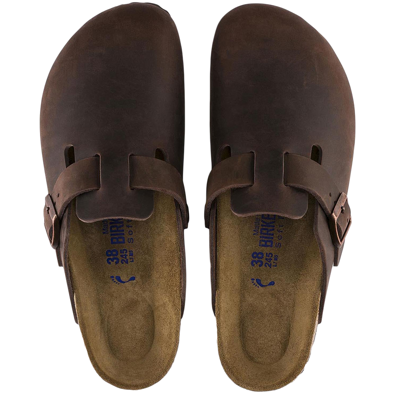 Men's Boston Clog Soft Footbed