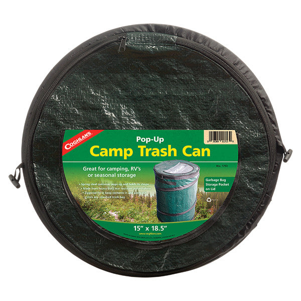 Mini Pop-Up Camp Trash Can, Coghlan's Mini Pop-Up Camp Trash Can