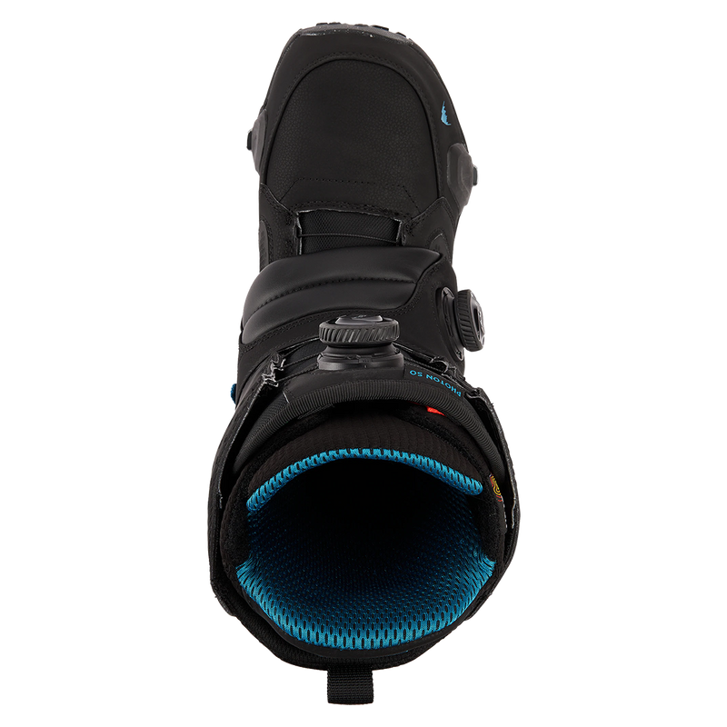 Photon Step On Soft, Burton Men's Photon Step On Soft Black Alt View Aerial