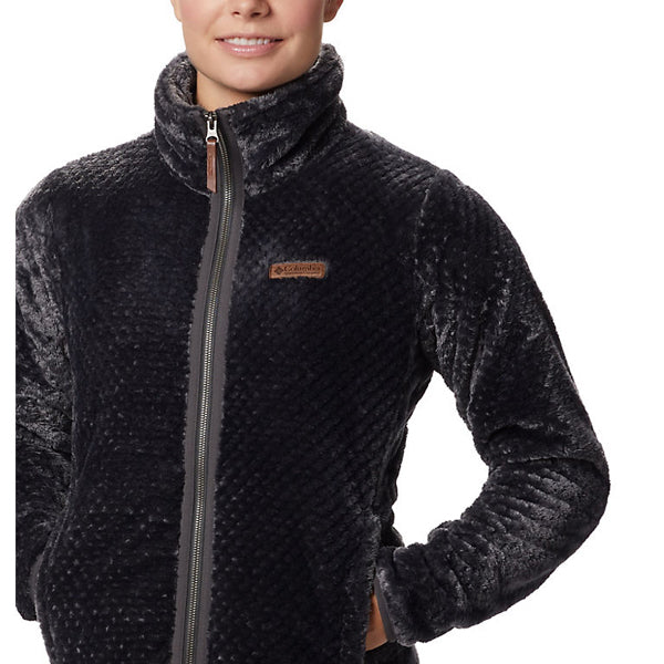 Women's Fire Side II Sherpa Full Zip, Columbia Women's Fire Side II Sherpa Full Zip 011-Shark