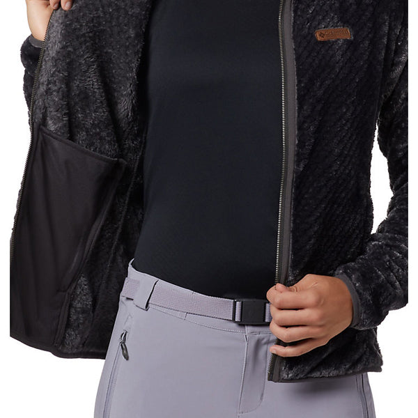 Women's Fire Side II Sherpa Full Zip, Columbia Women's Fire Side II Sherpa Full Zip 011-Shark