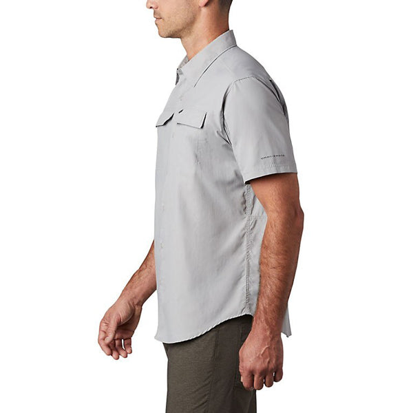Men's Silver Ridge 2.0 Short Sleeve, Columbia Men's Silver Ridge 2.0 Short Sleeve 039-Columbia Grey