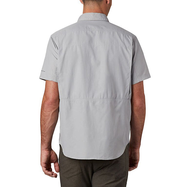 Men's Silver Ridge 2.0 Short Sleeve, Columbia Men's Silver Ridge 2.0 Short Sleeve 039-Columbia Grey