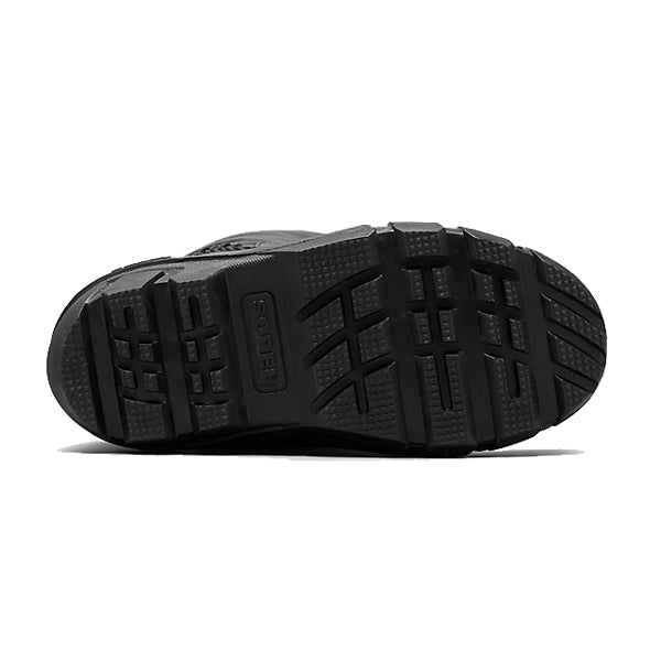 Sorel Youth Flurry (1-7) 015-Black/Bright Red