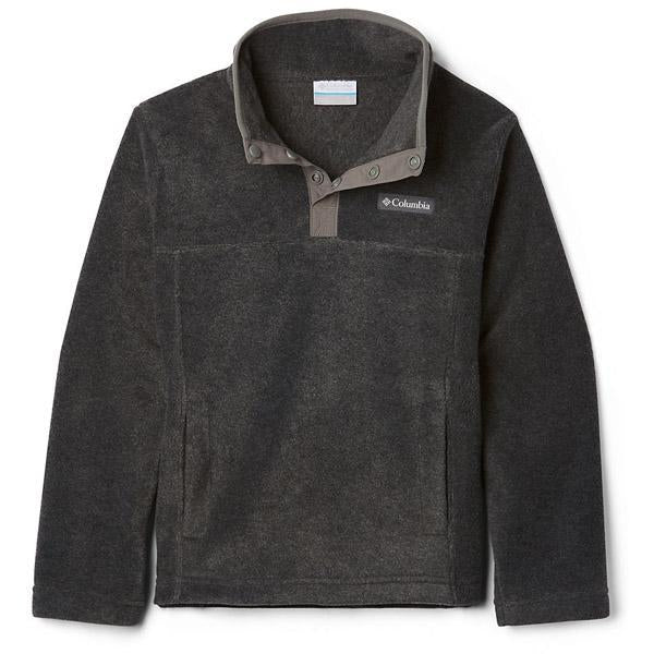 Boys' Steens Mountain 1/4 Snap Fleece Pull-Over alternate view