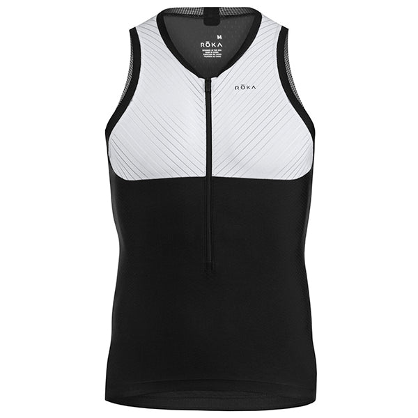 Men's Elite Aero II Sleeveless Tri Top, Featured Image