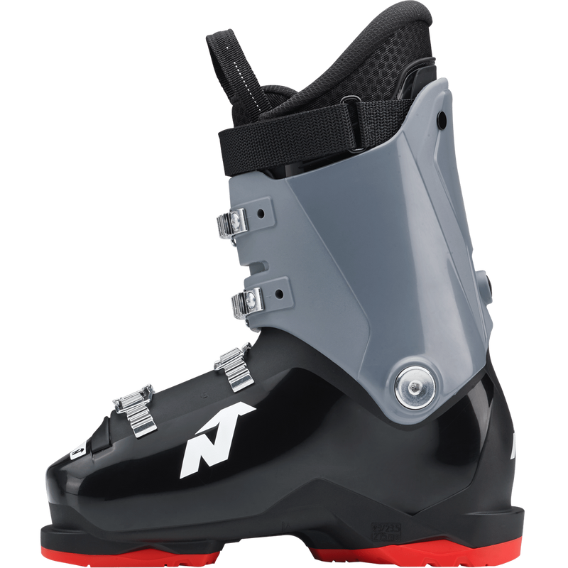 Youth Speedmachine 4, Nordica Youth Speedmachine 4 Black/Anthracite/Red side