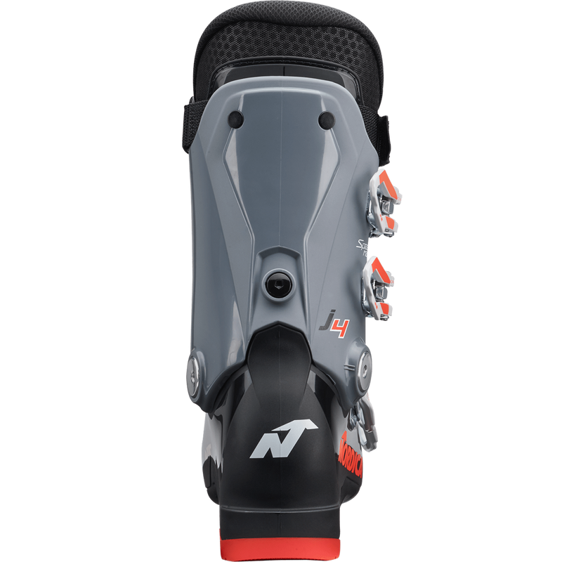 Youth Speedmachine 4, Nordica Youth Speedmachine 4 Black/Anthracite/Red back