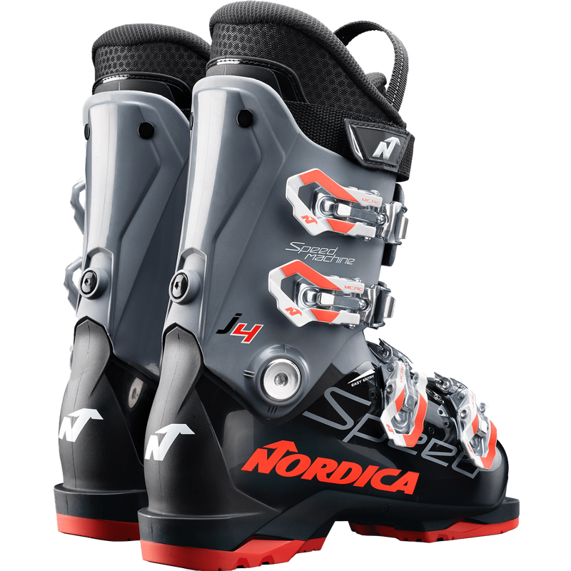 Youth Speedmachine 4, Nordica Youth Speedmachine 4 Black/Anthracite/Red pair back
