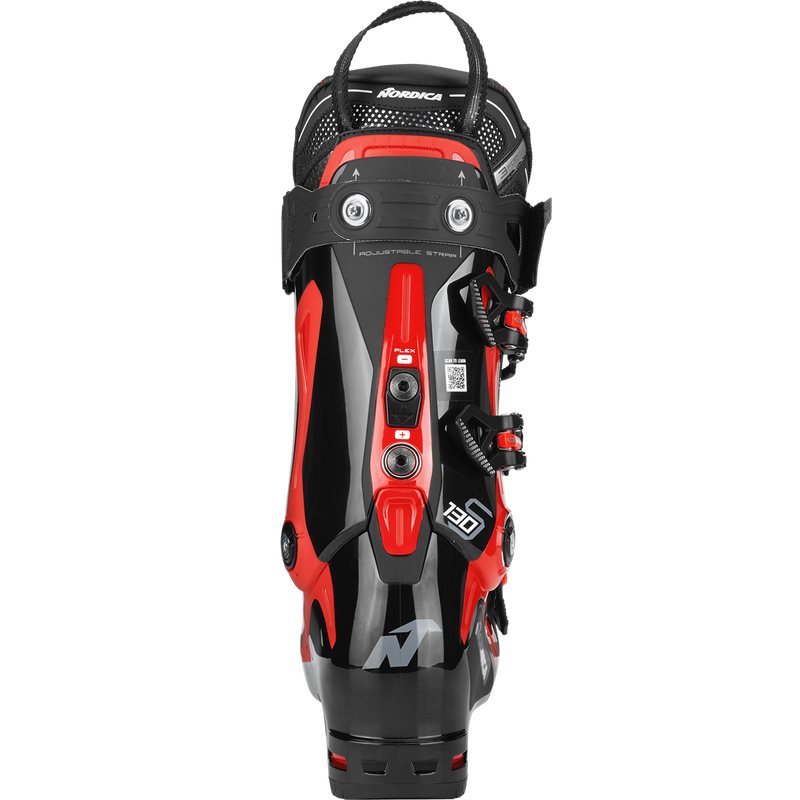 Speedmachine 3 130 S, Nordica Speedmachine 3 130 S BLACK/RED/ANTHRACITE rear