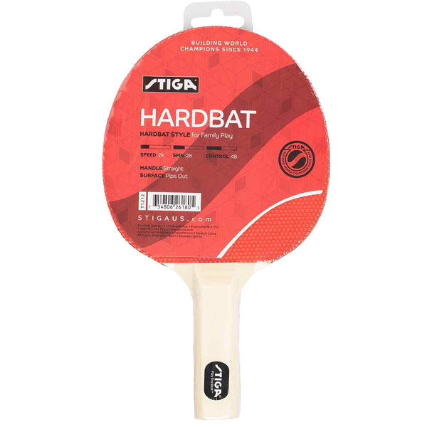 Hardbat Table Tennis Paddle, Stiga Hardbat Table Tennis Paddle