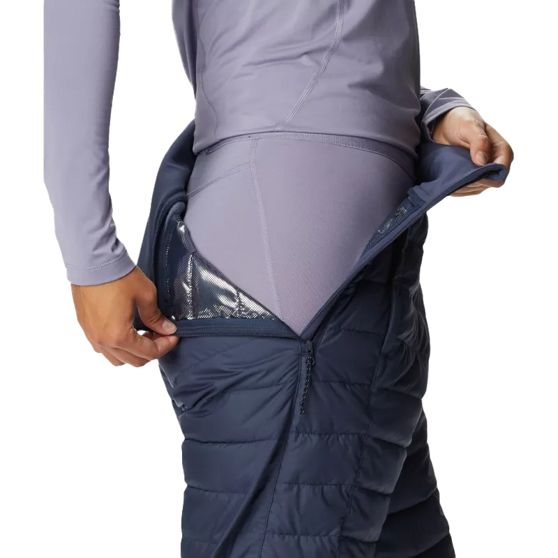 Women's Powder Lite Pant - Regular, Columbia Women's Powder Lite Pant Regular side zip