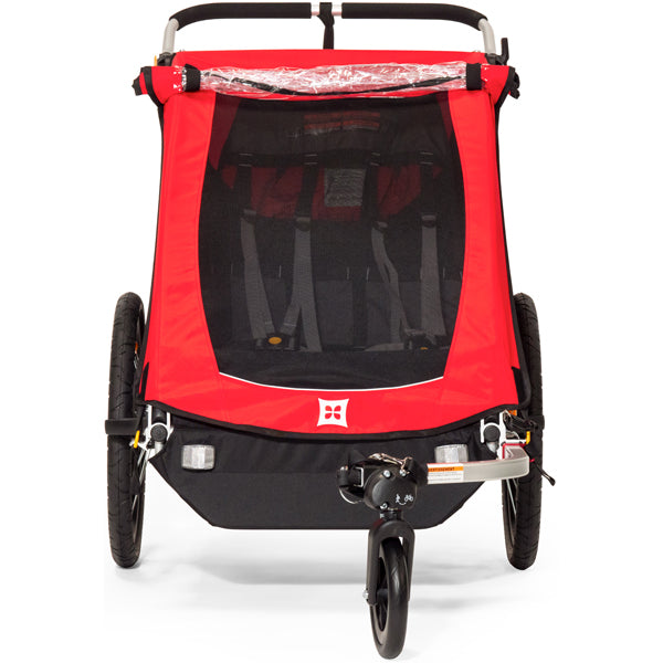 Honey Bee Red w/stroller wheel alternate view