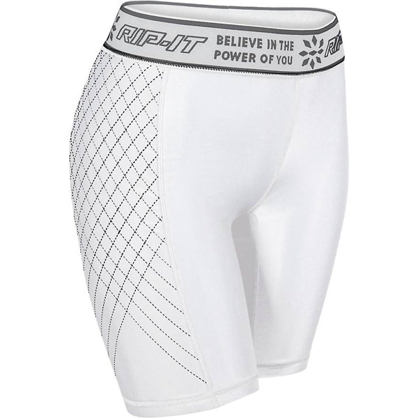 Girls' Softball Sliding Shorts alternate view