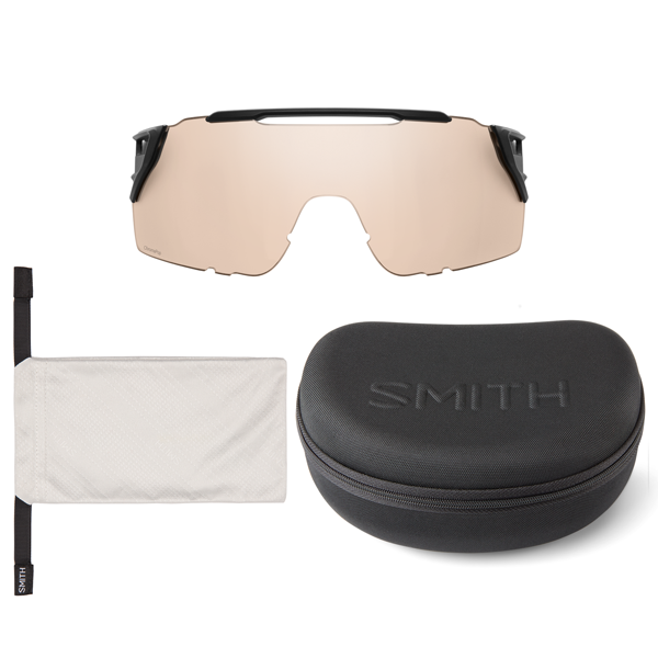 Attack MTB - Matte Black/ChromaPop Black, Smith Sport Optics Attack MTB - Matte Black/ChromaPop Black