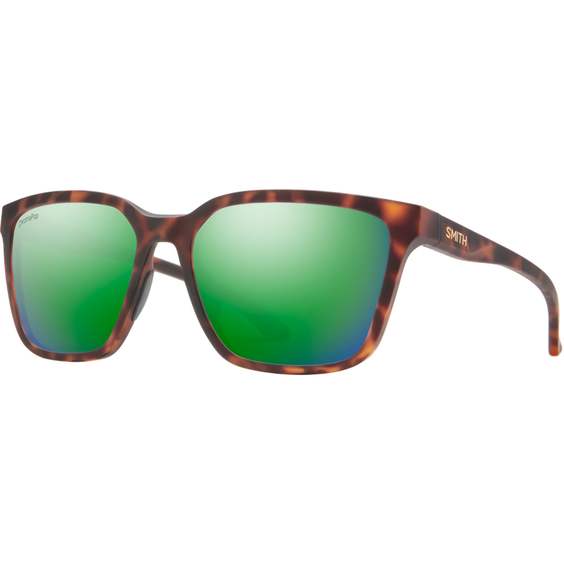 Shoutout - Matte Tortoise/Green Mirror, Featured Image