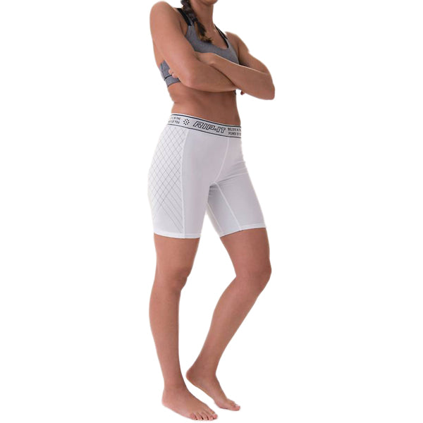Women's Softball Sliding Shorts Pro, RIP-IT Women's Softball Sliding Shorts Pro White