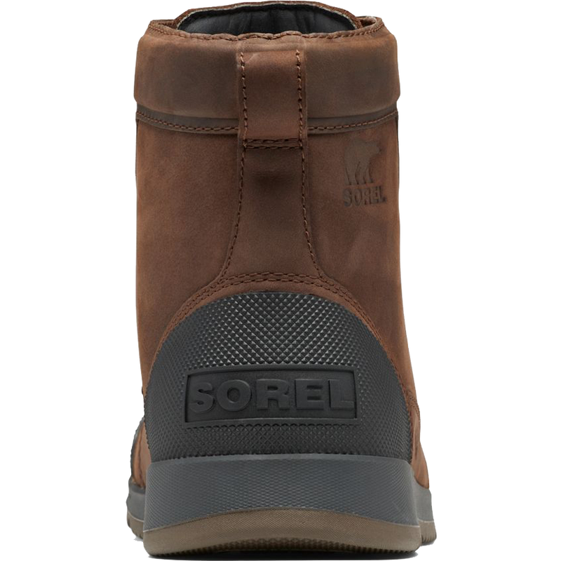 Men's Ankeny II Mid, Sorel Men's Ankeny II Mid 256-Tobacco/Black heel