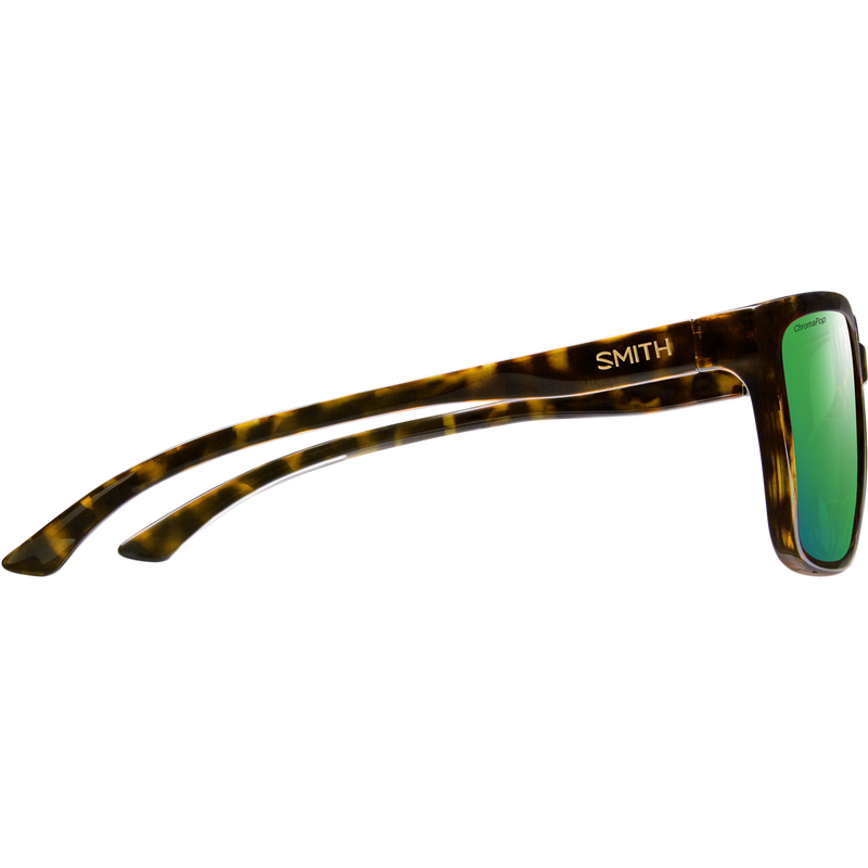 Shoutout - Matte Tortoise/Green Mirror, Smith Sport Optics Shoutout - Matte Tortoise/Green Mirror