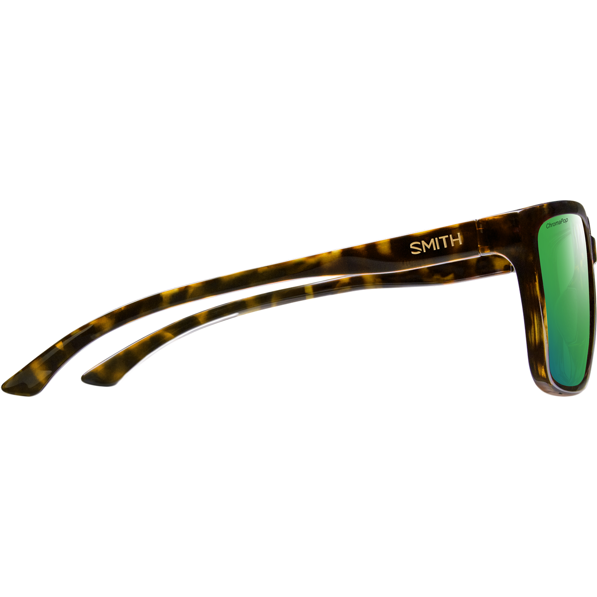 Shoutout - Matte Tortoise/Green Mirror alternate view