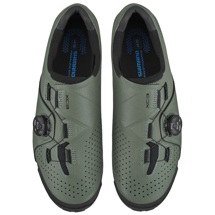XC3, Shimano Men's XC3 Olive ALt View Pair