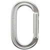 Black Diamond Oval Keylock Carabiner Polished