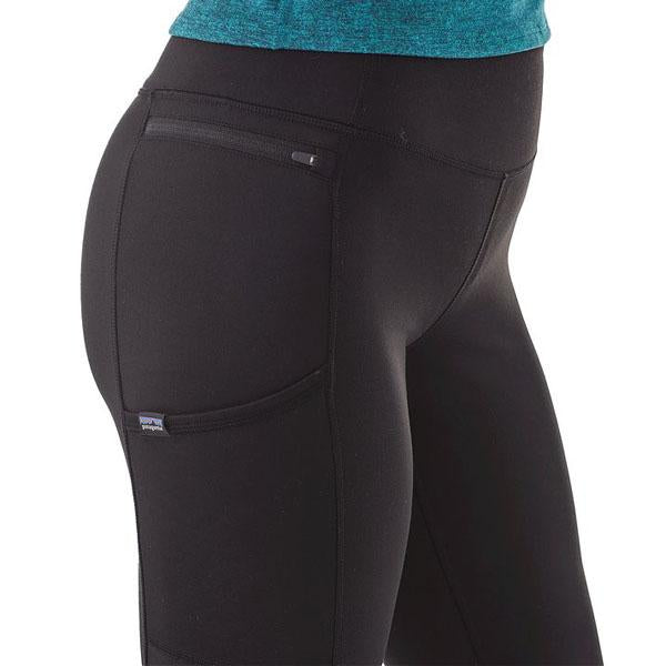 Women's Pack Out Tights, Patagonia Women's Pack Out Tights FEG-Forge Grey w/ Forge Grey
