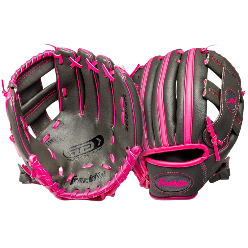 Youth RTP 9.5" T-Ball Glove - Left Hand Throw, Franklin Sports Youth RTP 9.5" T-Ball Glove - Left Hand Throw