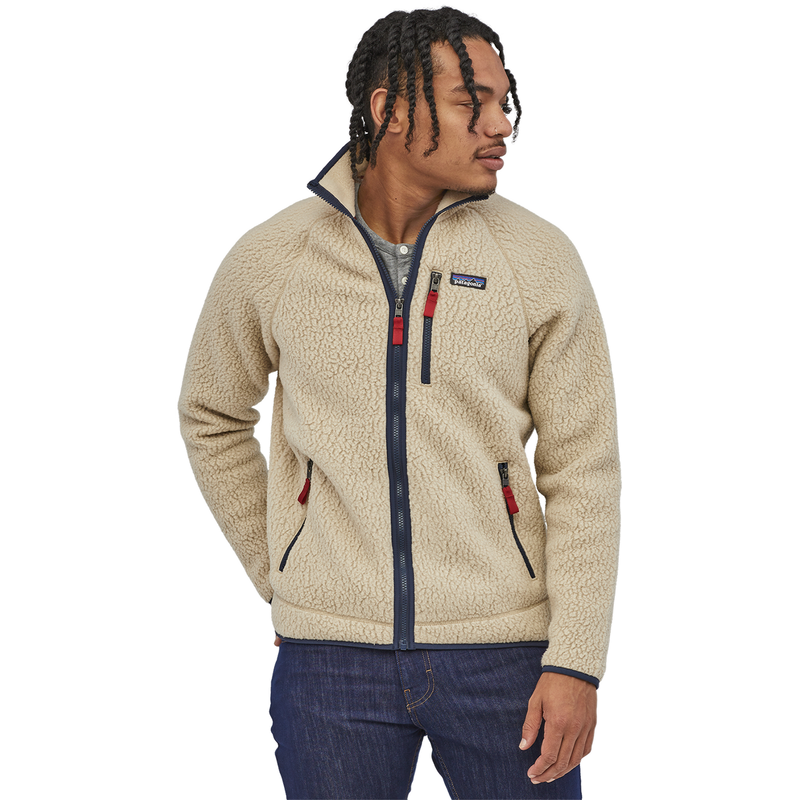 Men's Retro Pile Jacket, Patagonia Men's Retro Pile Jacket DAK-Dark Ruby