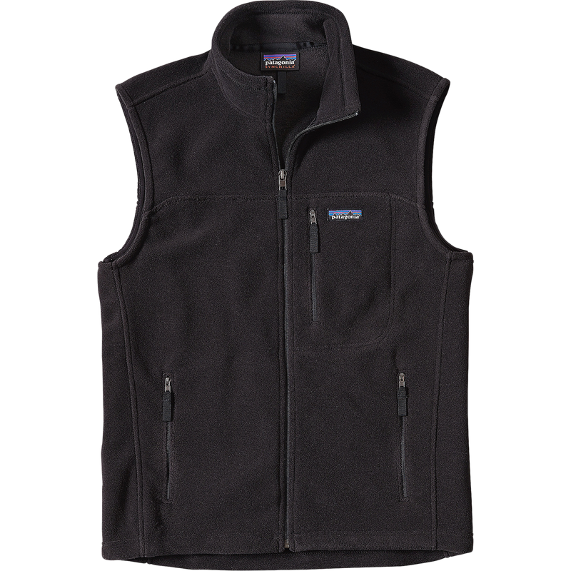Patagonia Men's Classic Synchilla Vest BLK-Black