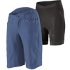 Patagonia Women's Dirt Craft Bike Shorts in Current Blue.