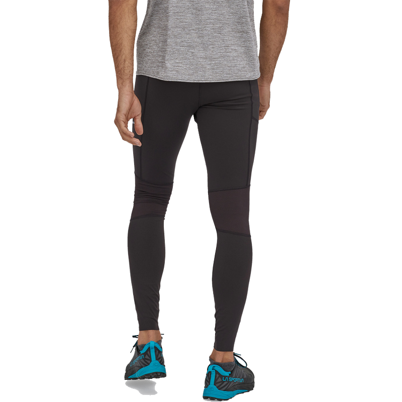 Men's Endless Run Tight, Patagonia Men's Endless Run Tight BLK-Black rear
