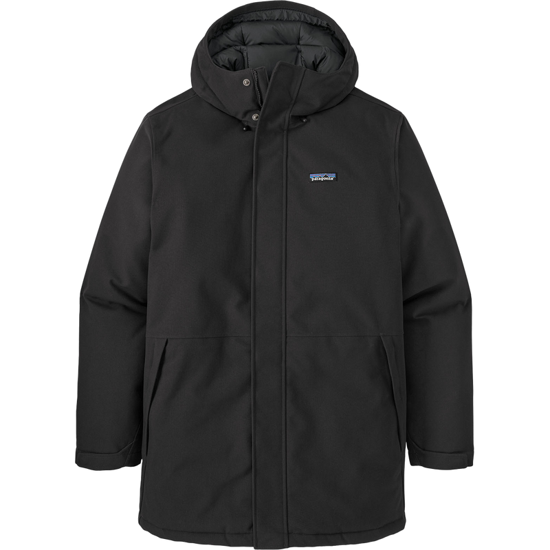 Men's Lone Mountain Parka, Patagonia Men's Lone Mountain Parka BLK-Black