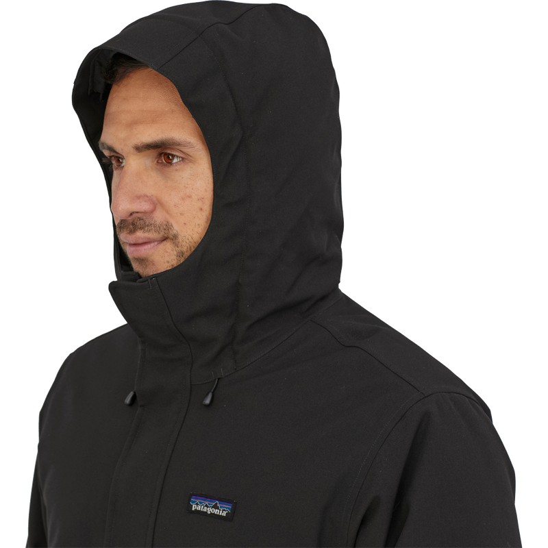 Men's Lone Mountain Parka, Patagonia Men's Lone Mountain Parka BLK-Black